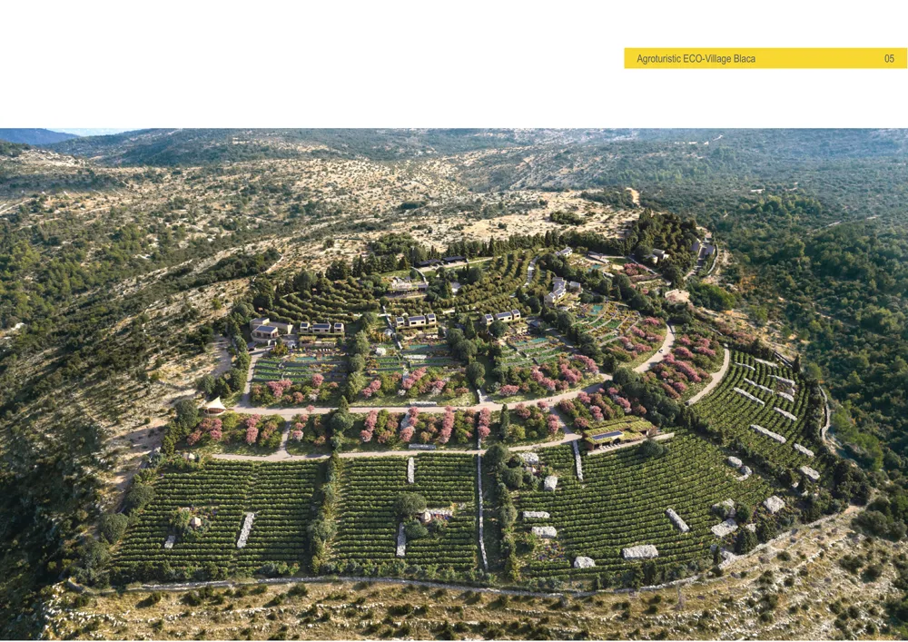 Blaca booklet: architectural study spread