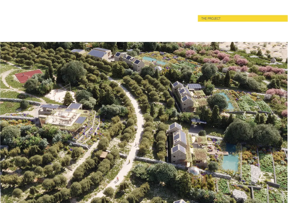 Blaca booklet: architectural study spread