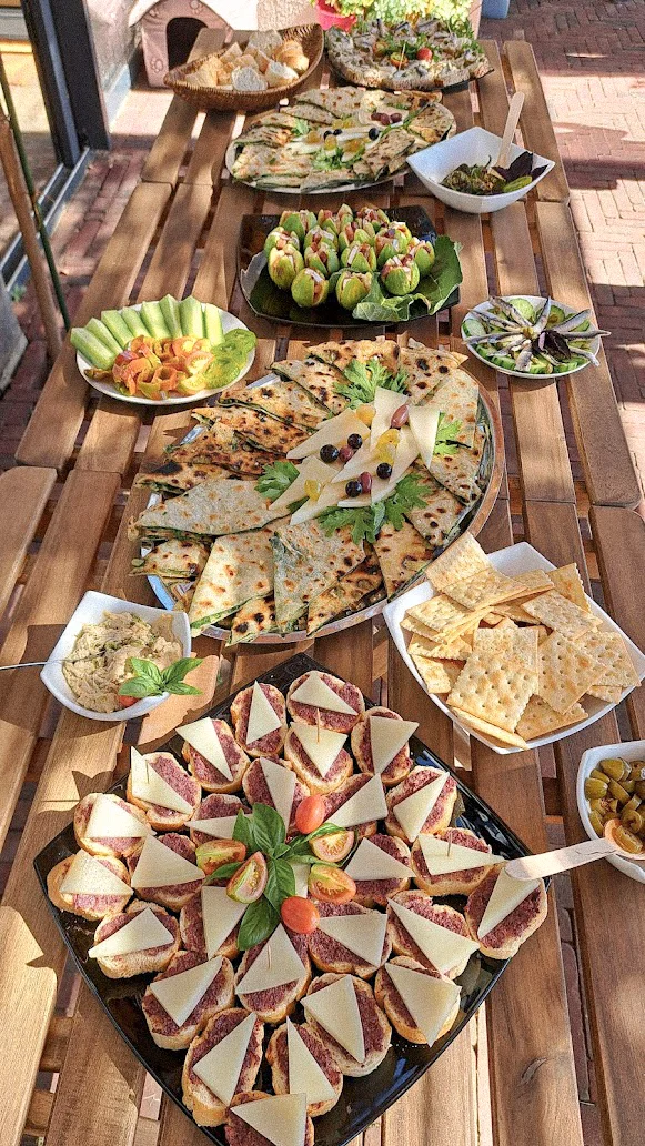 Mrvica Objed, midday harvest at the hempcrete house