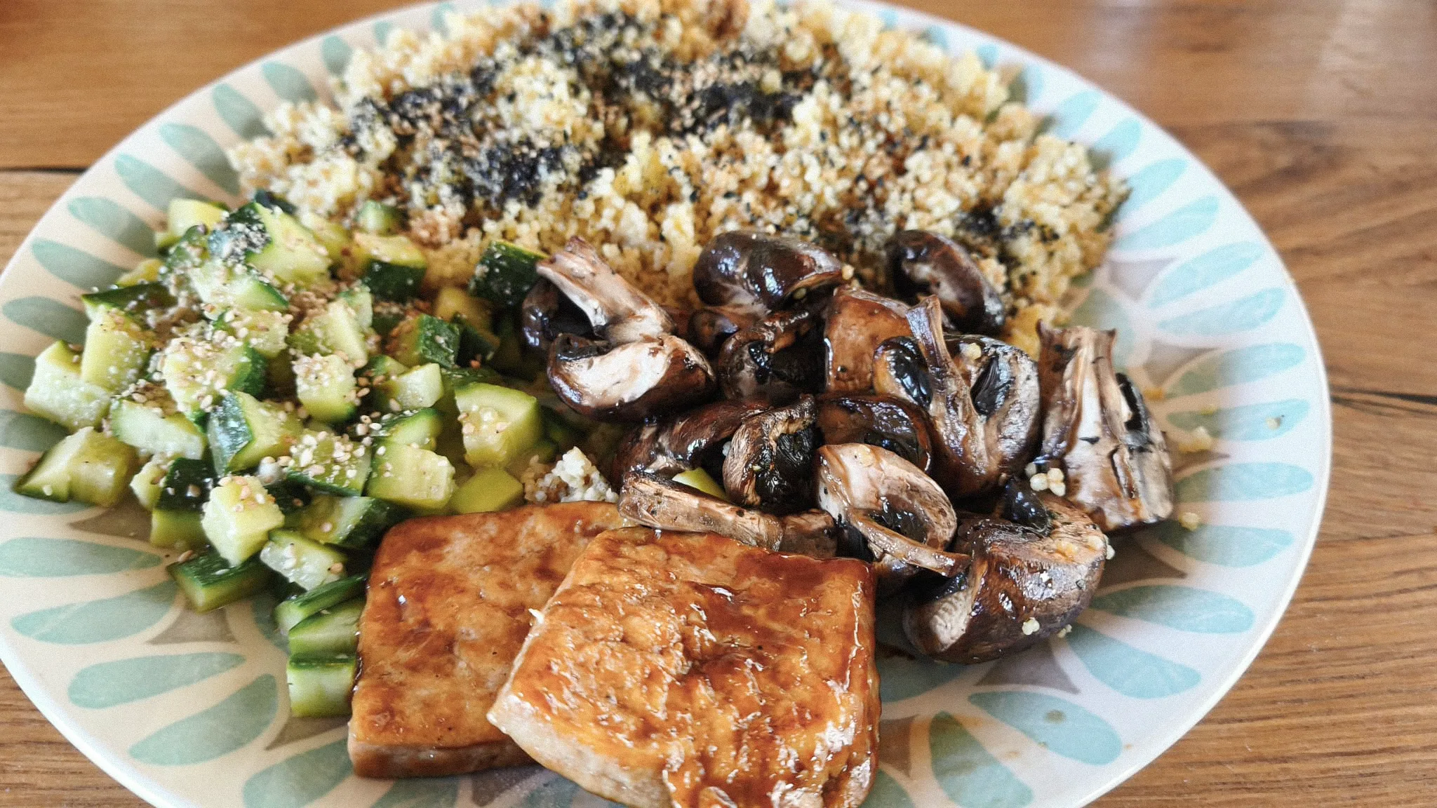Mrvica Obid, a three-course Mediterranean-macrobiotic meal at the farm