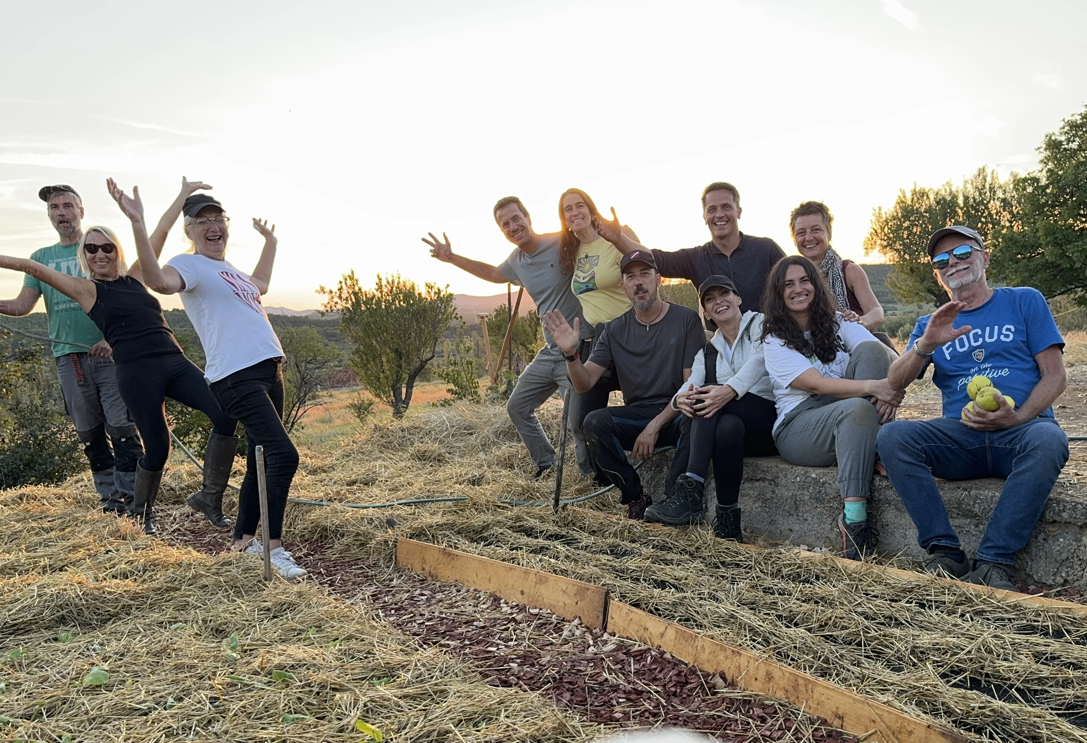 Hrvoje teaching at a workshop