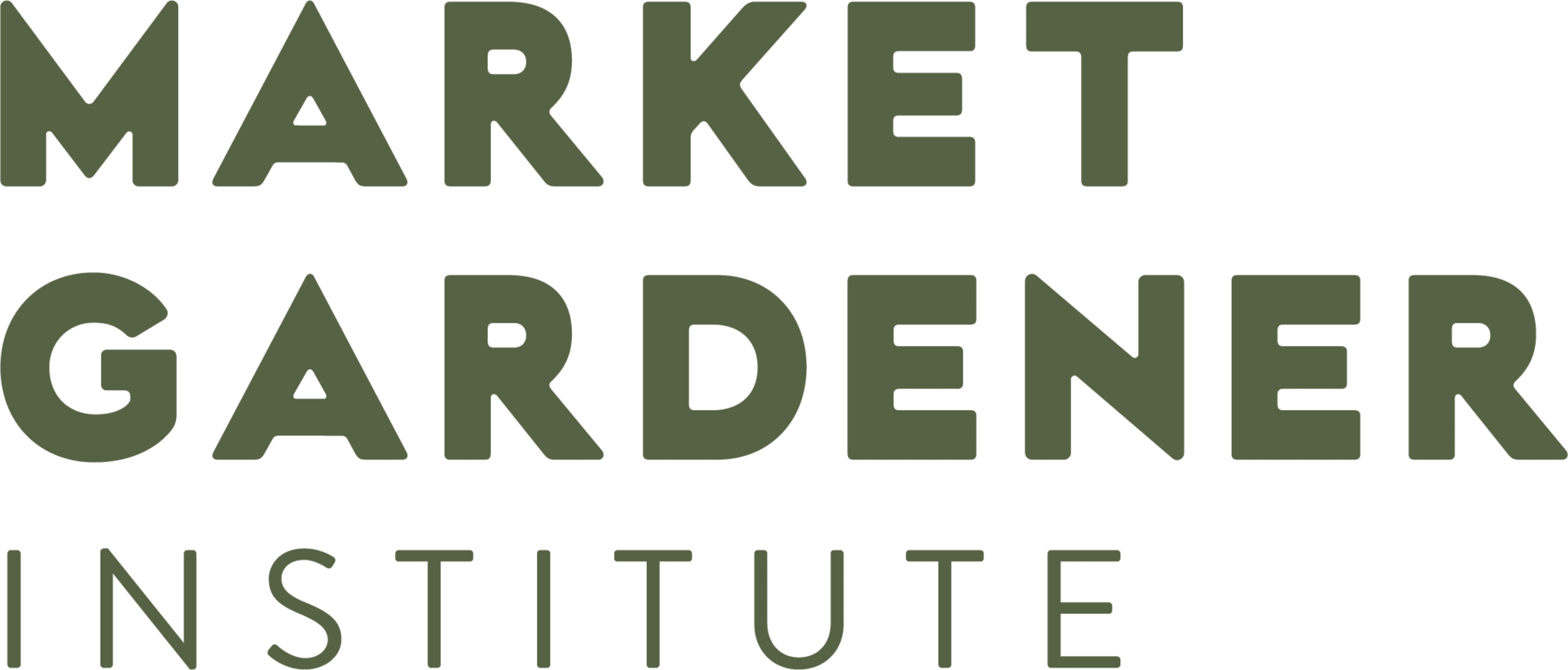 Market Gardener Institute